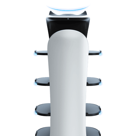 Robot asystujący kelnerski Bella Bot