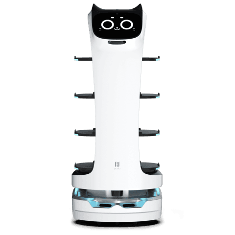 Robot asystujący kelnerski Bella Bot