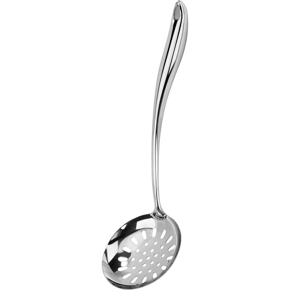 Łyżka cedzakowa do serwowania z otworem L 390 mm