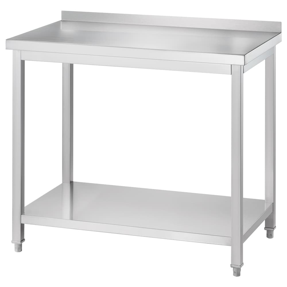 Stół przyścienny z półką Gredil Stalgast 1200x700x850 mm skręcany