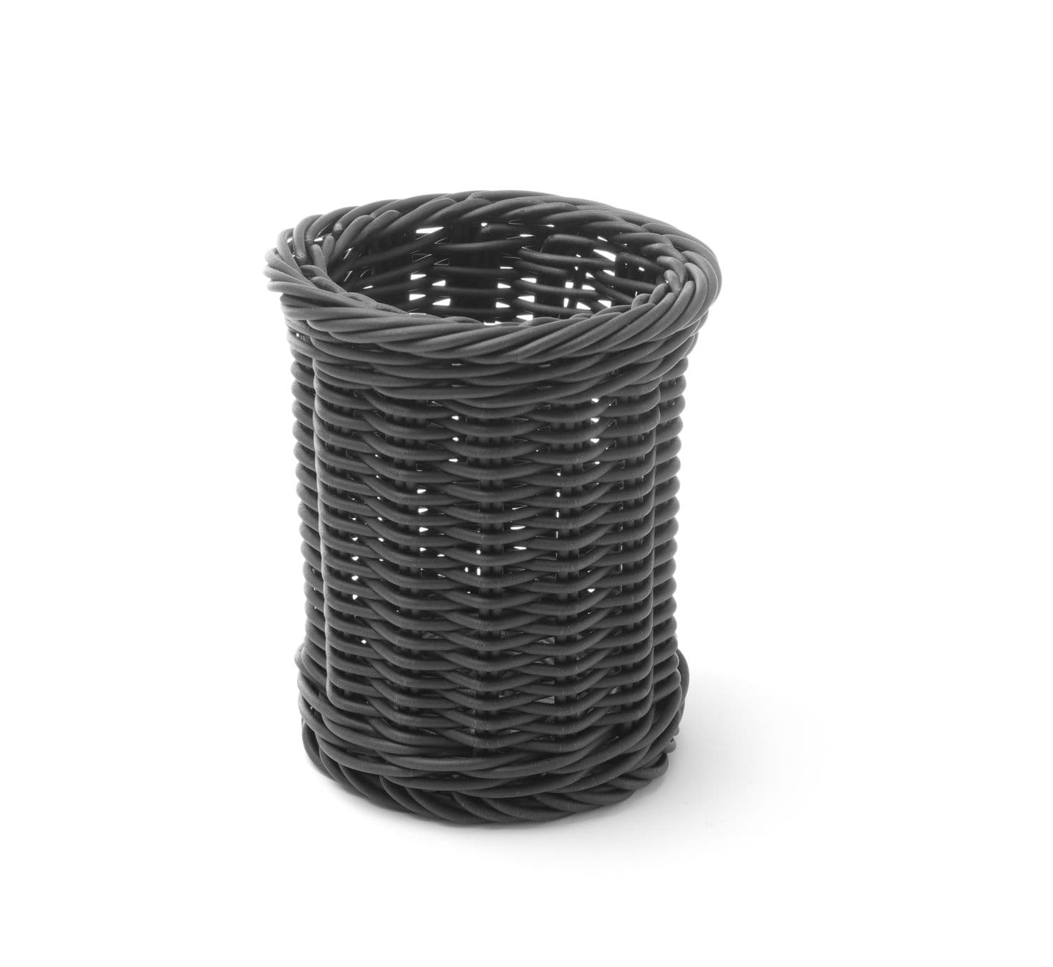 Koszyk na sztućce HENDI czarny 100mmx120mm