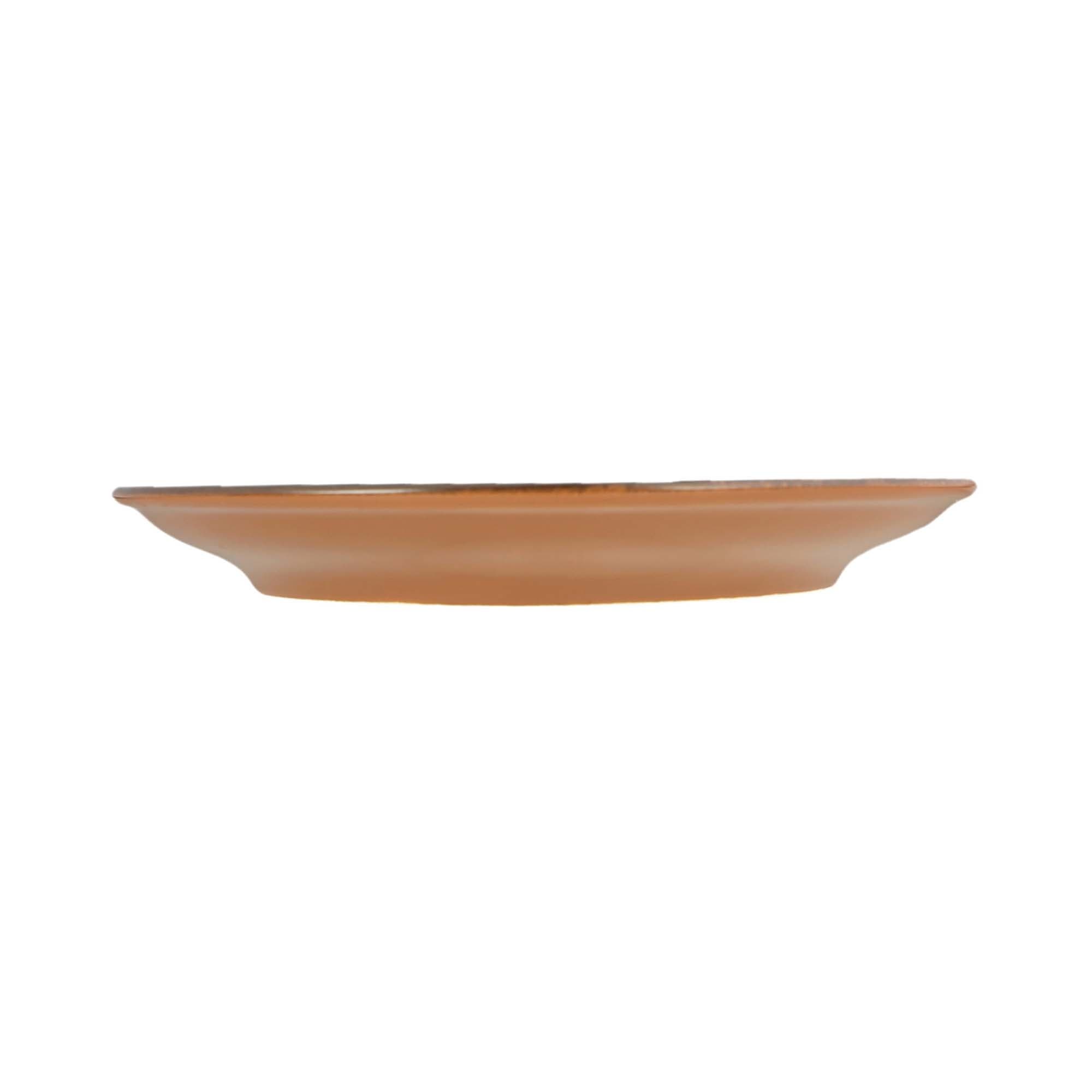 Talerz płytki Porland Lykke Brown 250 mm
