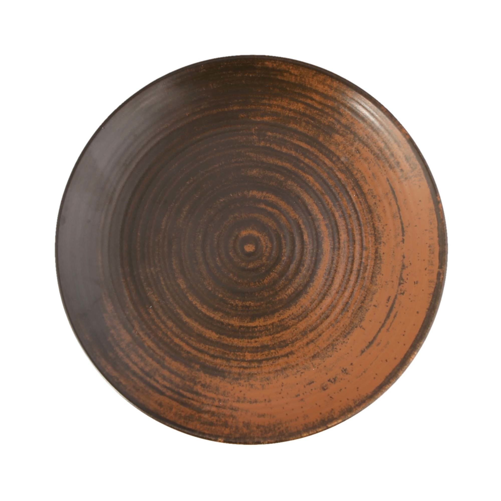Talerz płytki Porland Lykke Brown 250 mm