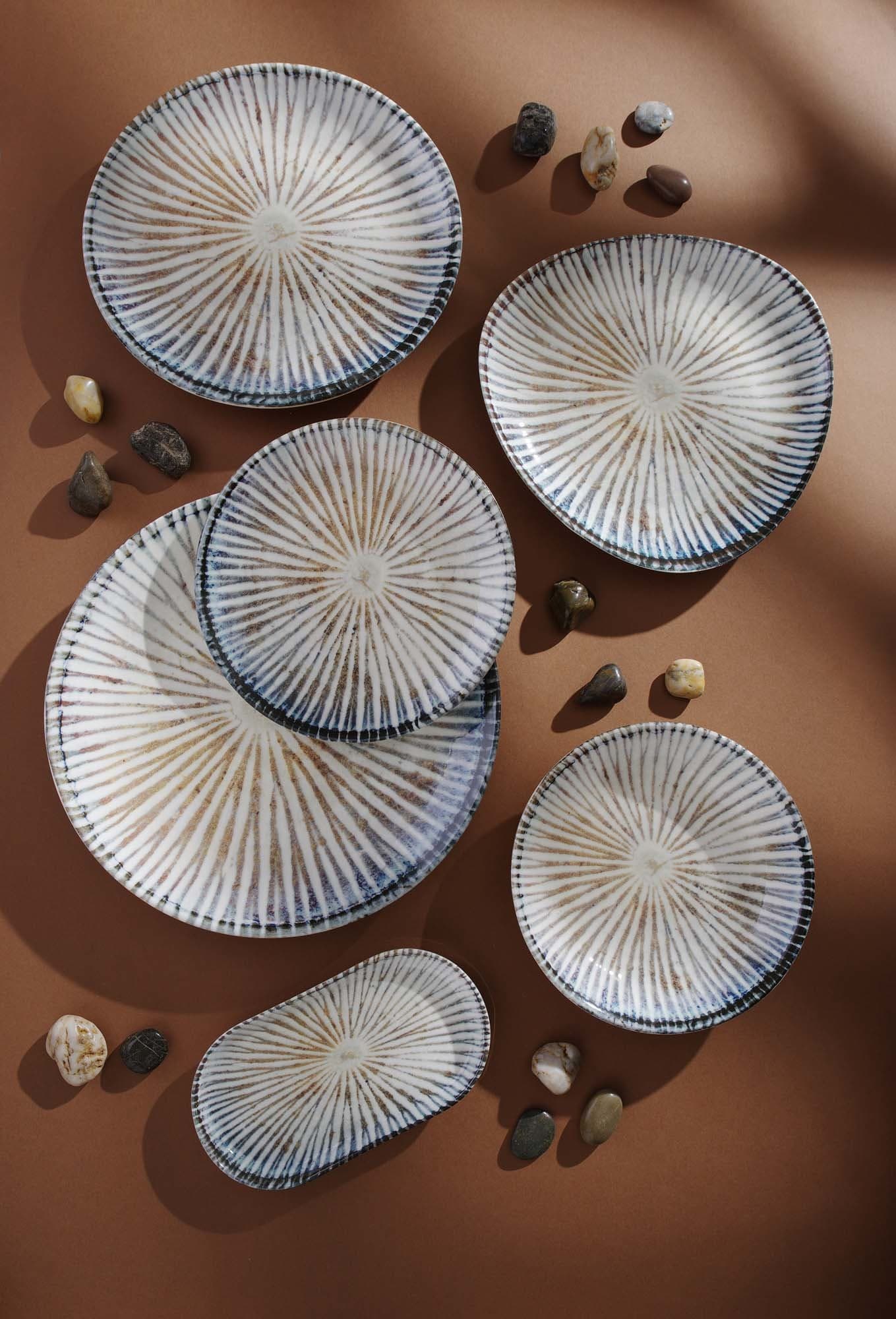 Talerz płytki Ammonite Fine Dine 270 mm