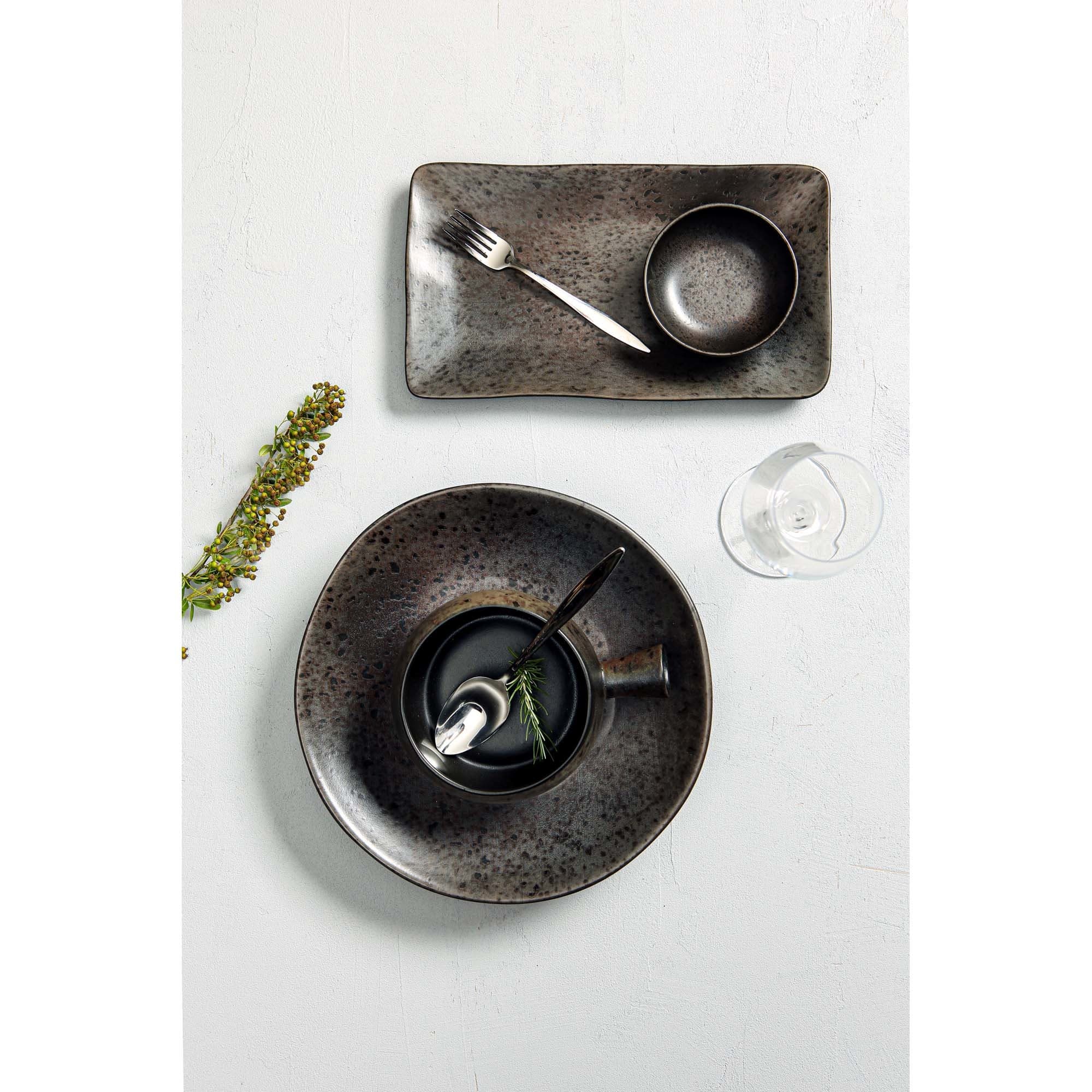 Miska z uchwytem Ironstone 140 mm Porland 600 ml