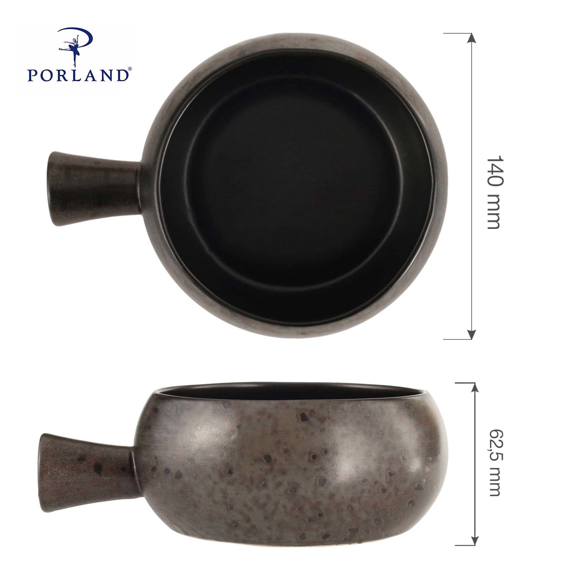 Miska z uchwytem Ironstone 140 mm Porland 600 ml