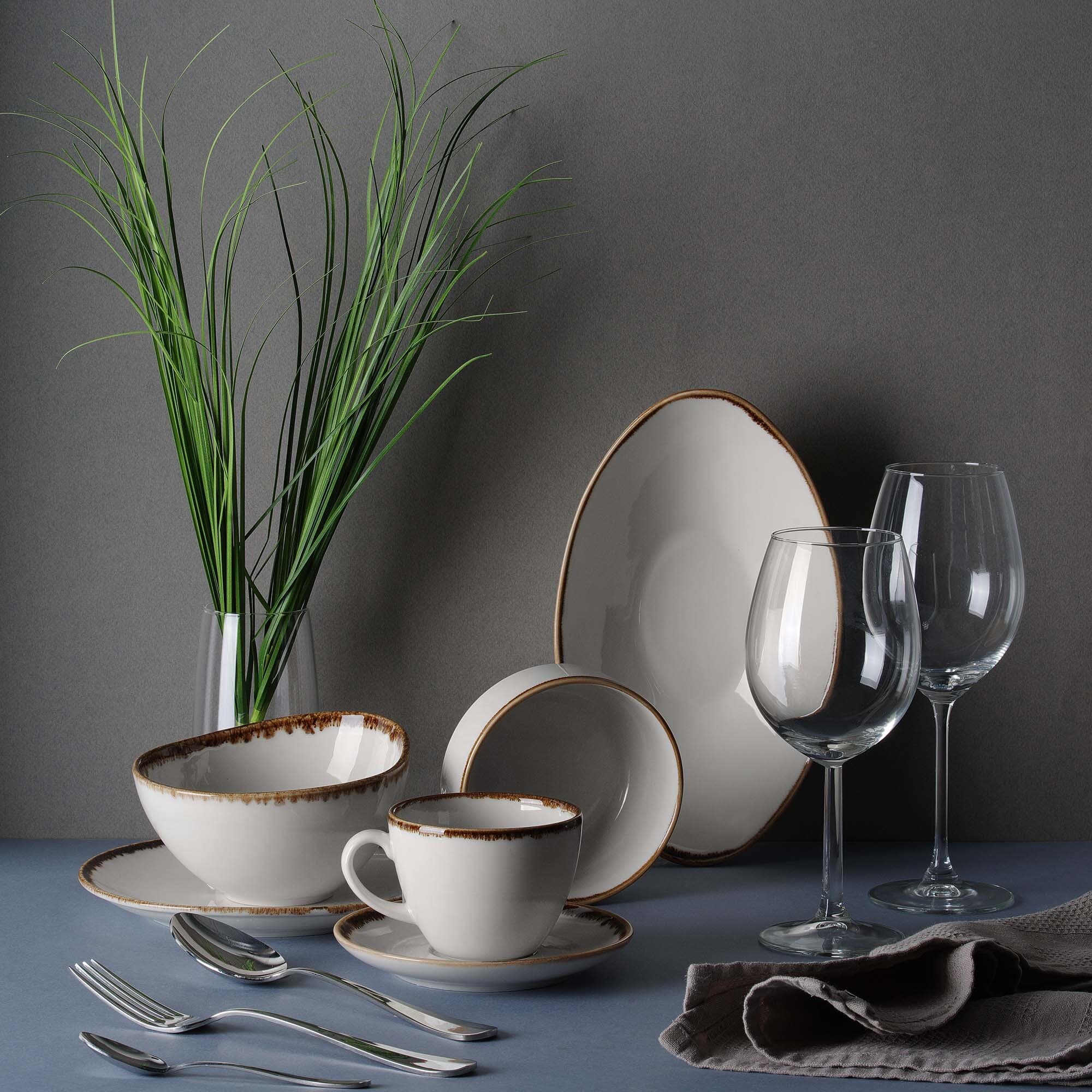 Spodek do bulionówki Fine Dine Vanilla 170mm