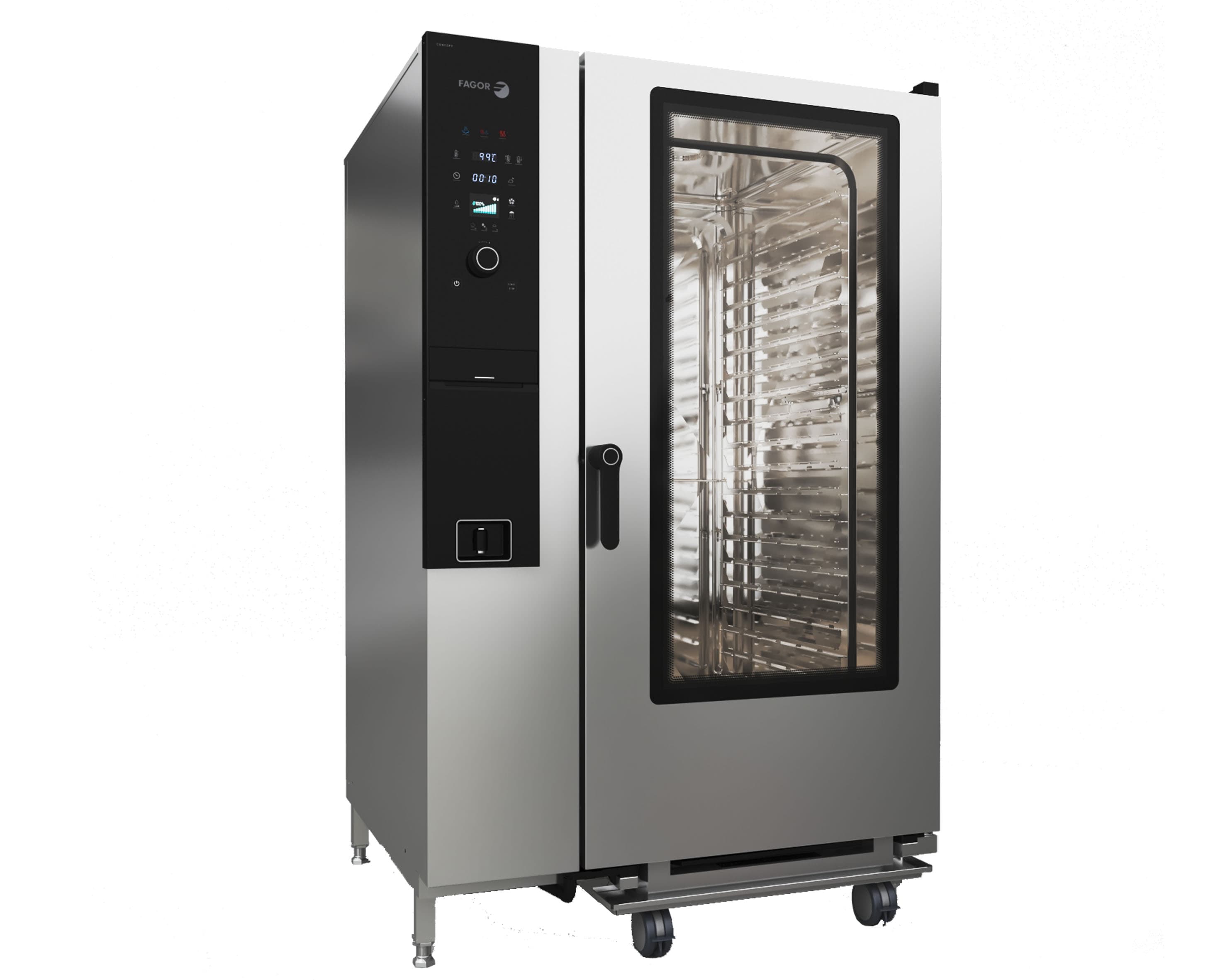 Piec konwekcyjno-parowy Fagor Professional CONCEPT CW-202-G R SW T