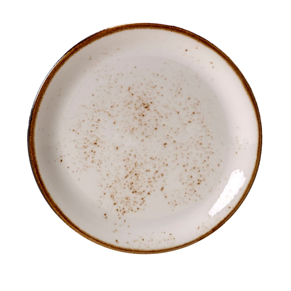 CRAFT WHITE biały talerz Coupe 252 mm /24