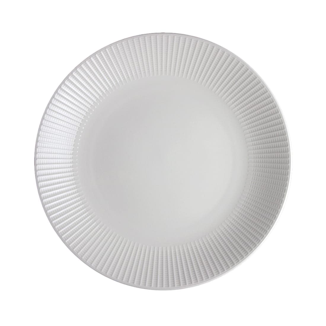 Talerz Willow Gourmet Coupe Steelite biały 280 mm