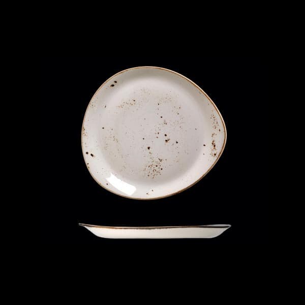 CRAFT WHITE talerz płytki 255mm /12