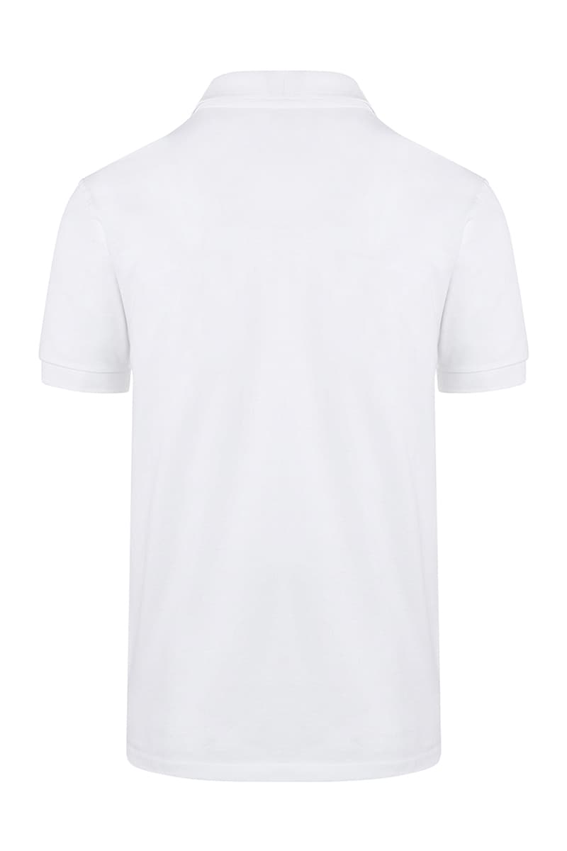 Koszulka polo robocza męska Basic BPM 4/3/5XL kolor biały