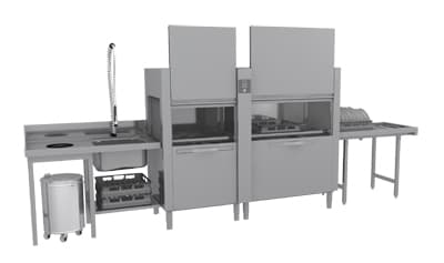 CT 270 W ABT RX Zmywarka tunelowa