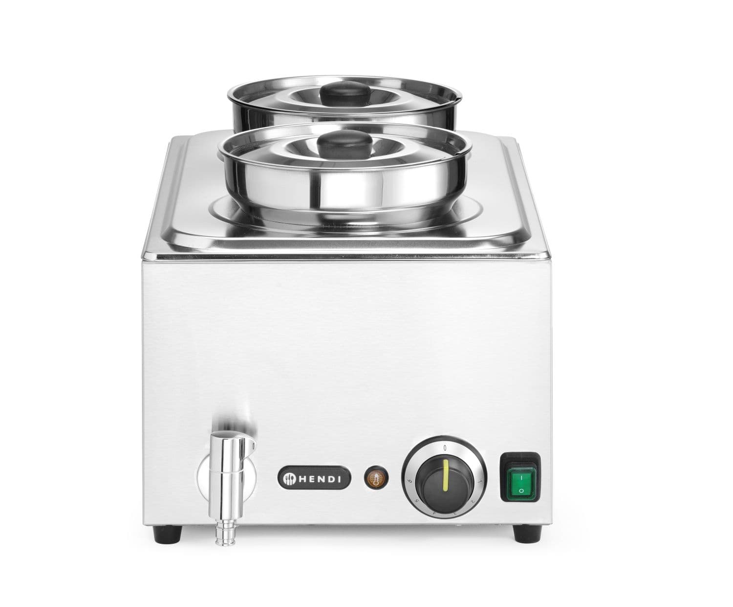 Zestaw: Bemar Ranger + 2x pojemnik 4L z pokrywką, HENDI, GN (H)150mm, 8L, 230V/1000W, 604x332x(H)315mm