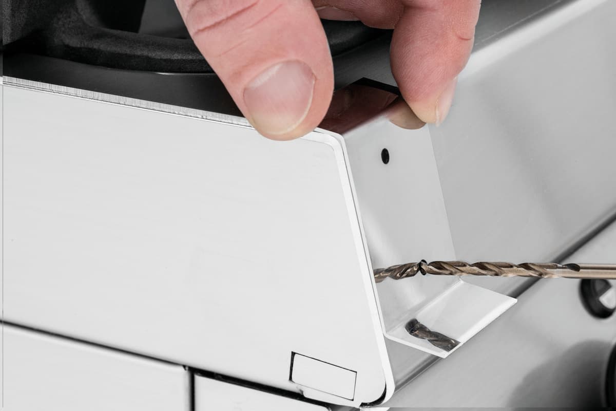 Reling kuchenny 900-1200
