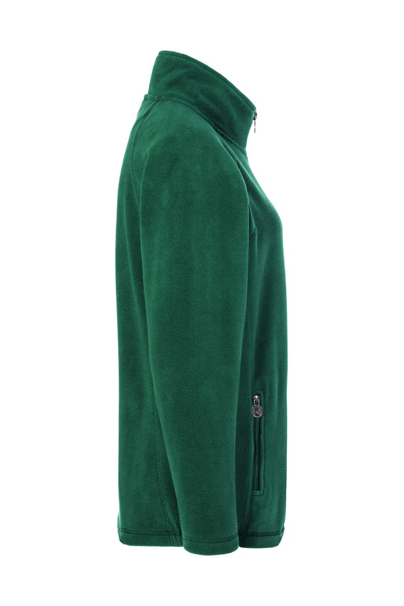 Bluza polarowa robocza damska Warm-Up JF 22/32/XS kolor leśna zieleń