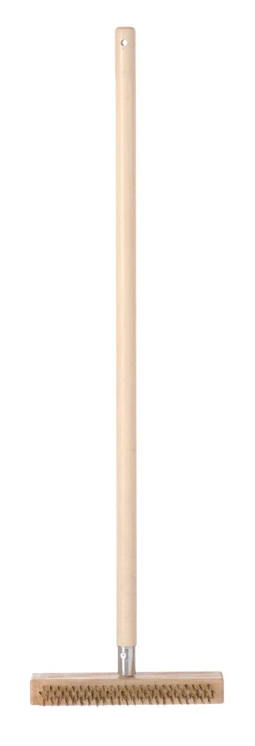 Szczotka do czyszczenia pieców do pizzy, HENDI, 930x260mm