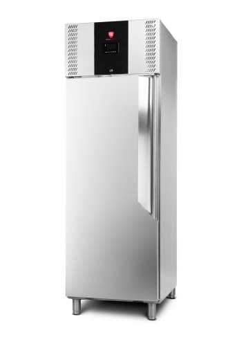 Szafa chłodnicza RQSALC 700 L | GN 2/1 | energooszczędna | stal nierdzewna | drzwi lewe | 700 l | Premium | 693x875x2119 mm