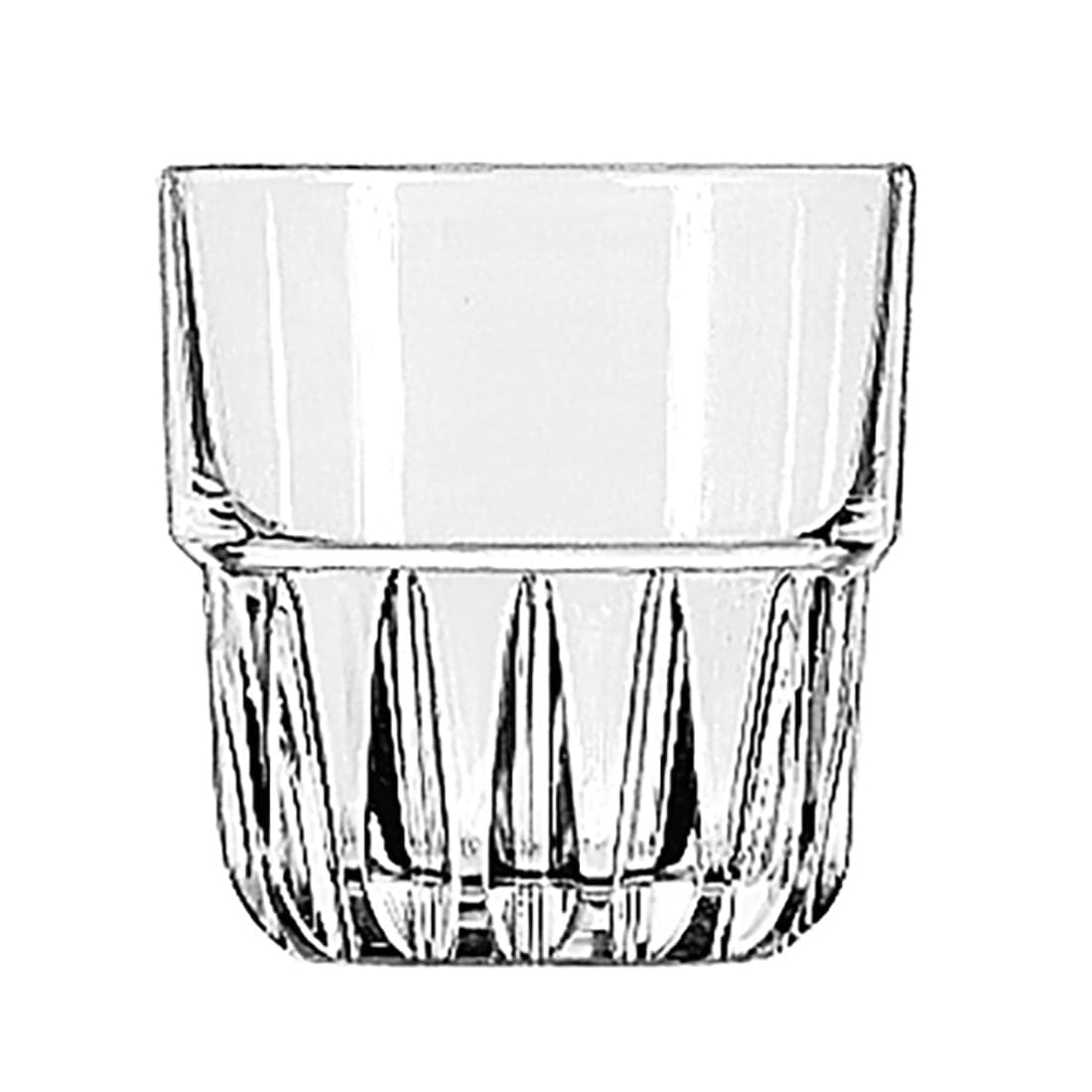 EVEREST szklanka niska sztaplowana 237 ml, 80 x 80 mm, 36 szt.