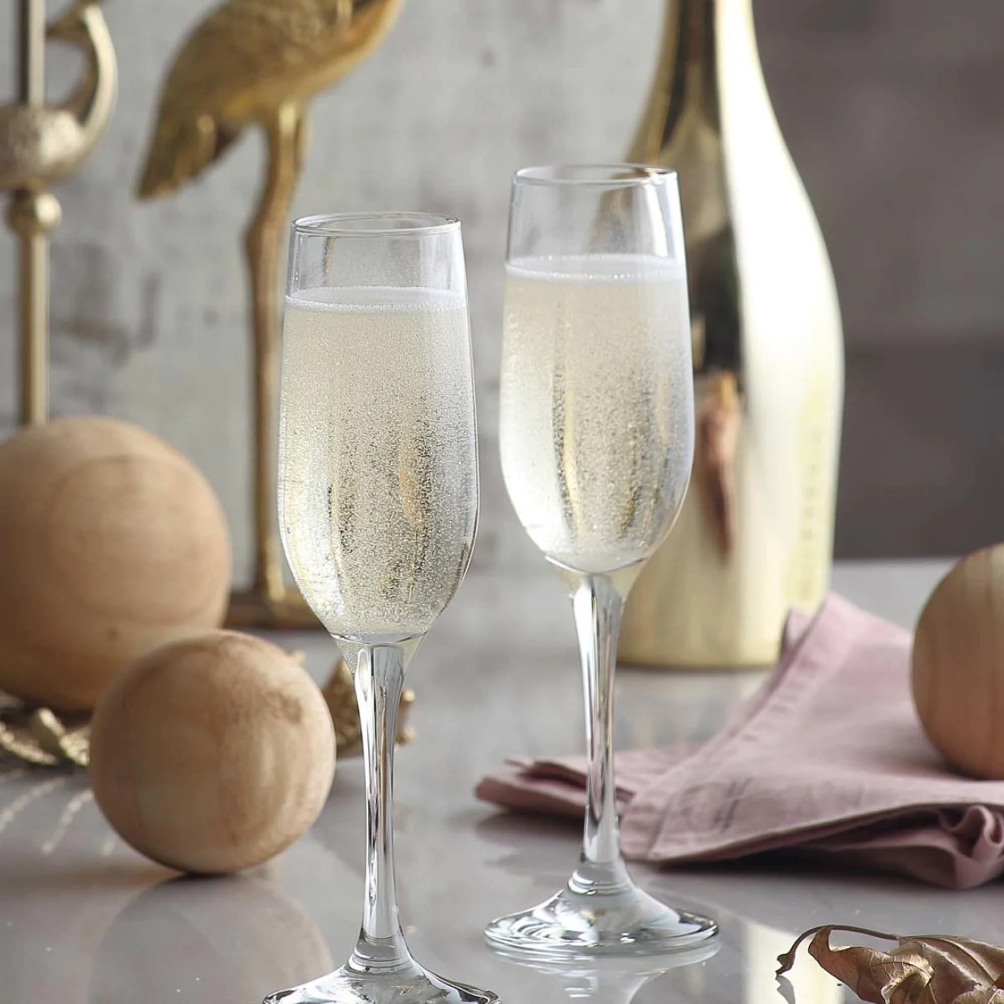Kieliszek do szampana i prosecco Aspen 220 ml, LAV