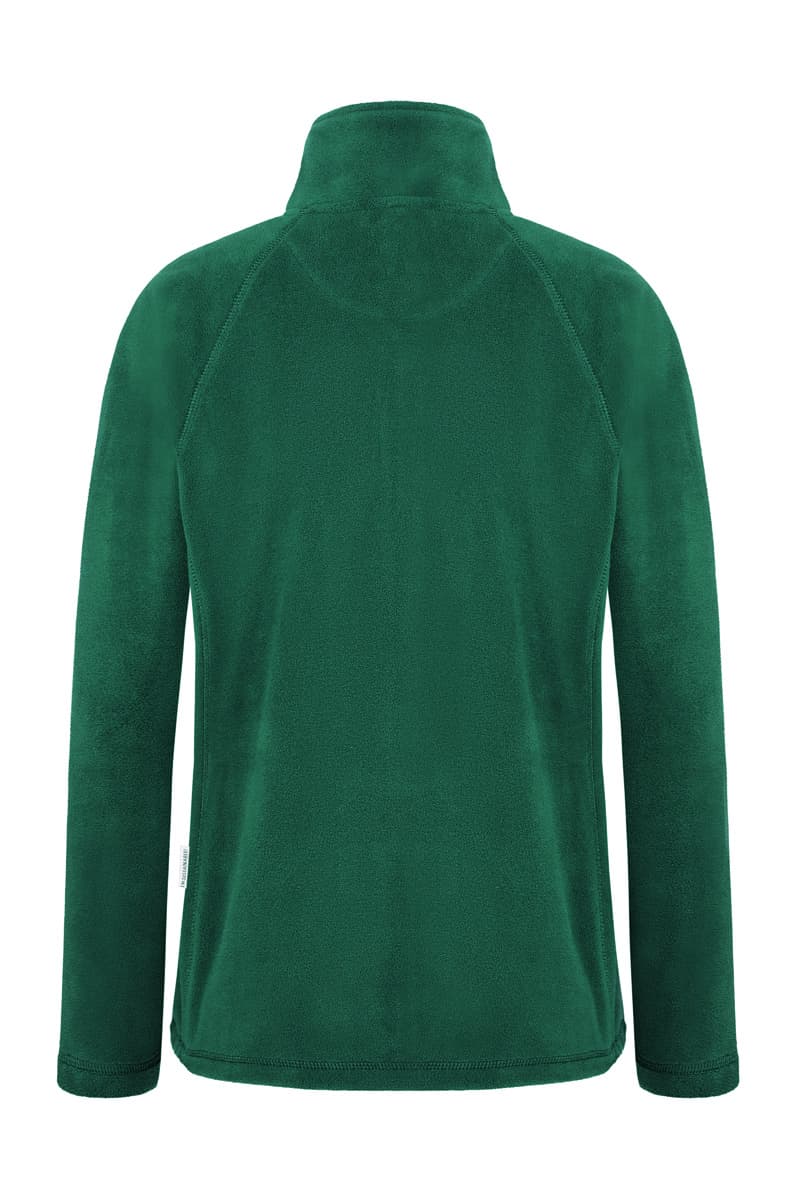 Bluza polarowa robocza damska Warm-Up JF 22/32/2XL kolor leśna zieleń