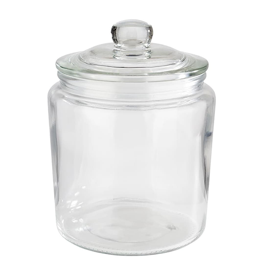 CLASSIC słój ze szklaną pokrywą 0,9L, wys. 10 cm
