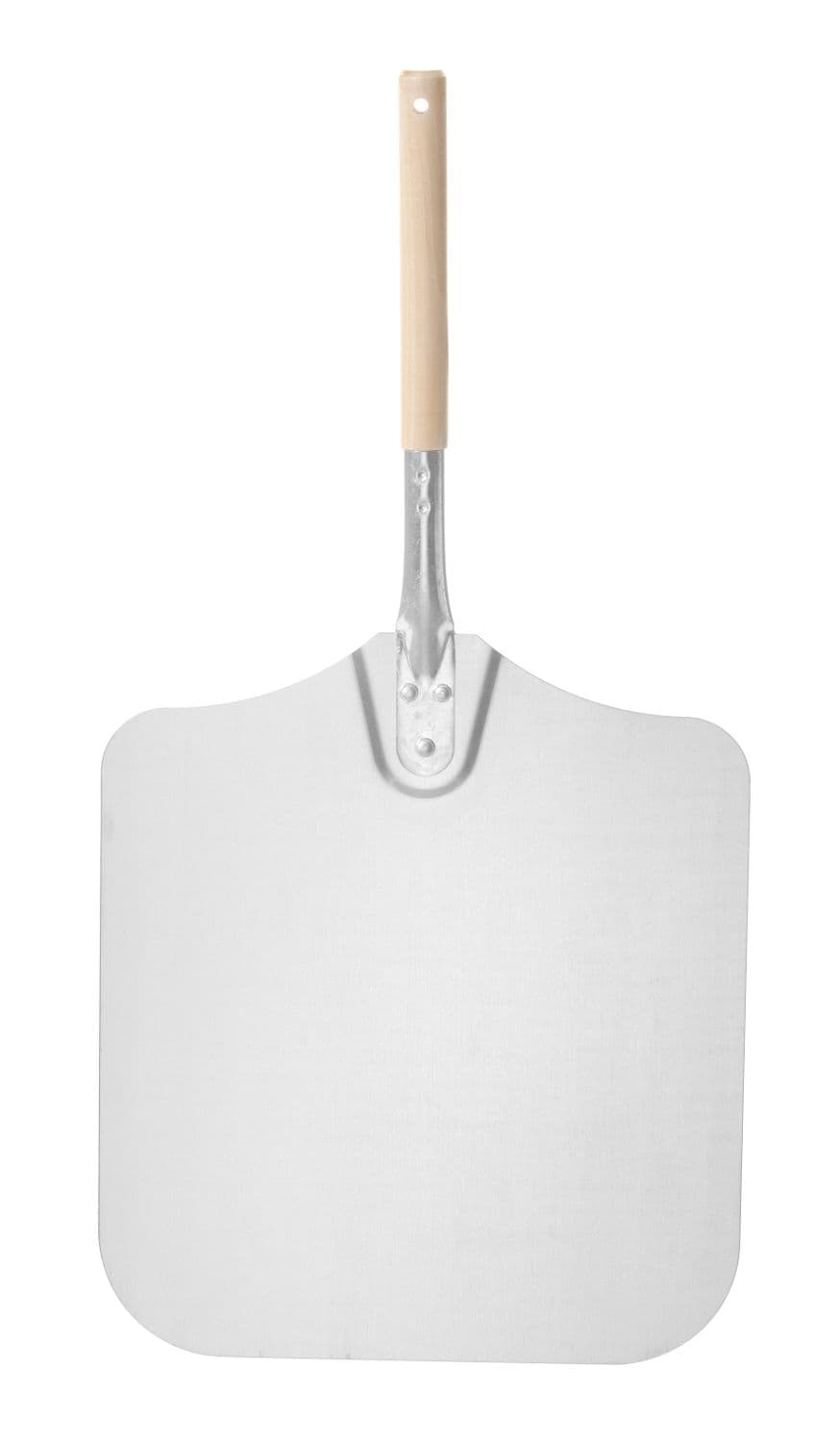 Łopata do pizzy z krótką rączką, kwadratowa, HENDI, 355x710mm
