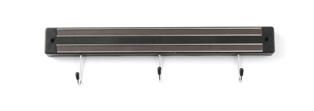 Listwa magnetyczna z haczykami, 300mm