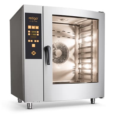 O 1011 ign Piec 10x GN 1/1 iniekcyjny gazowy