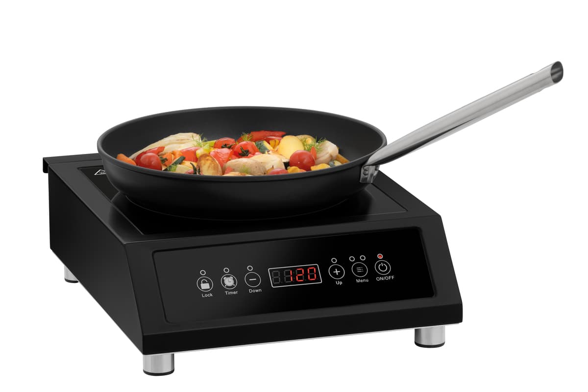 Kuchenka indukcyjna Bartscher Pro IK 35-1 TC SW