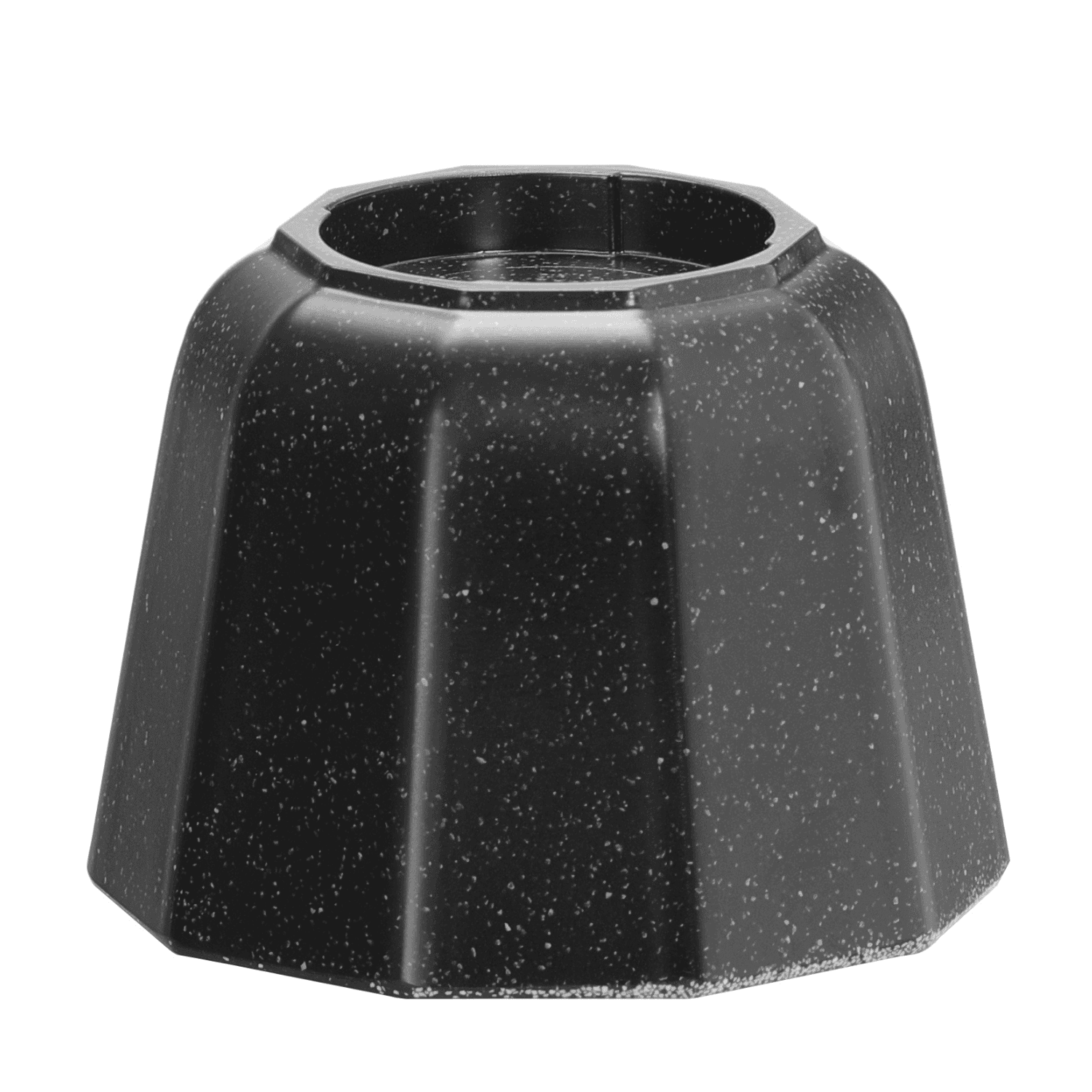 Podstawa do patery Metropolis,czarna, 110x(h)82mm