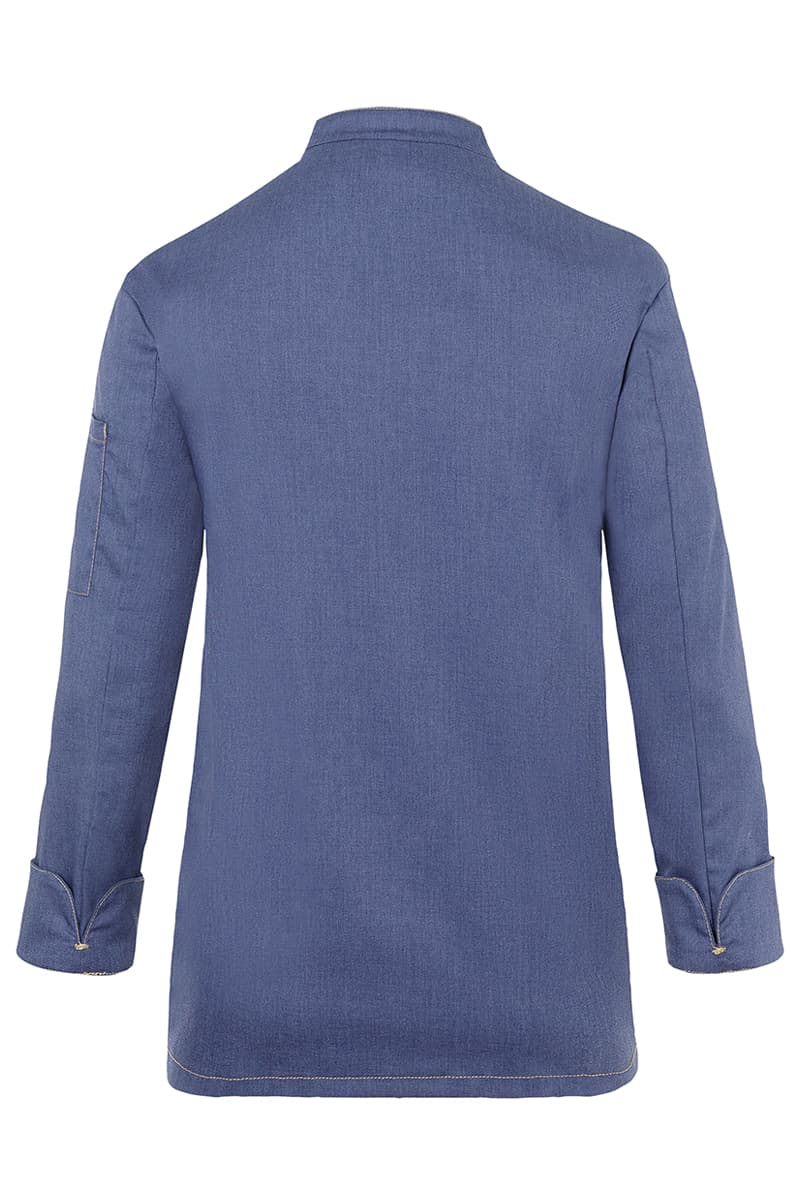 Bluza kucharska damska Jeans-Style JF 20/15/58 kolor vintage niebieski
