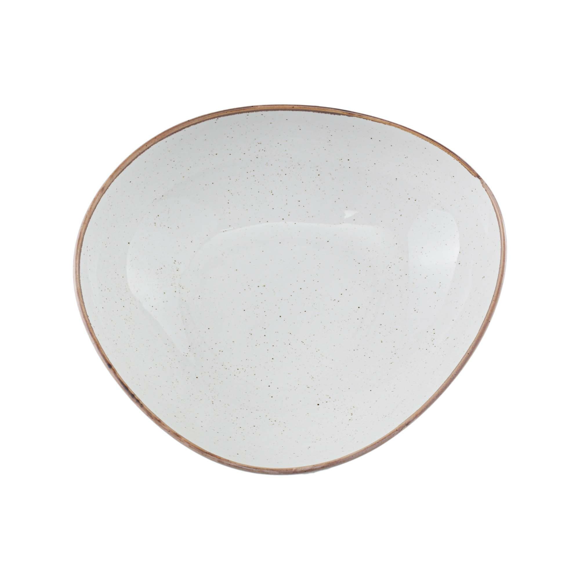 Miska trójkątna Sand, 200mm, 820 ml