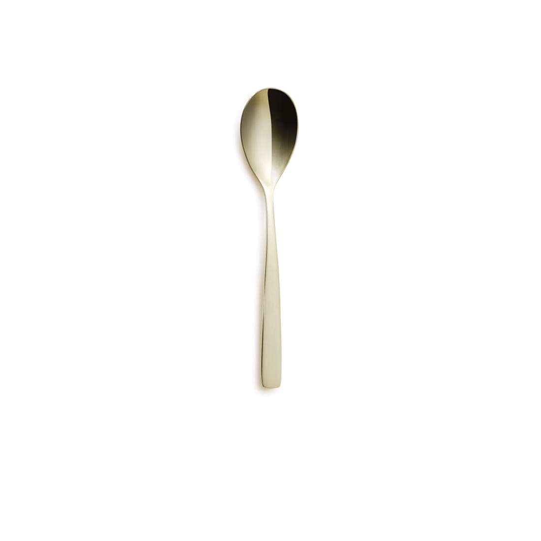 BCN Champagne Satin Łyżeczka do herbaty 140 mm złota szampańska