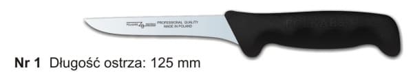 Nóż rzeźniczy POLKARS nr 01 – 125 mm