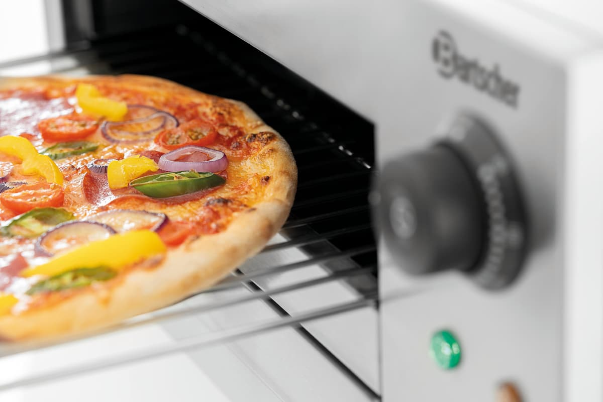 Piec do pizzy Bartscher PR330 elektryczny