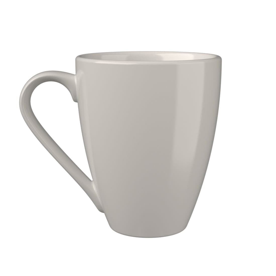 KREMA Alzar kubek zwężany 300 ml kremowy/6 szt