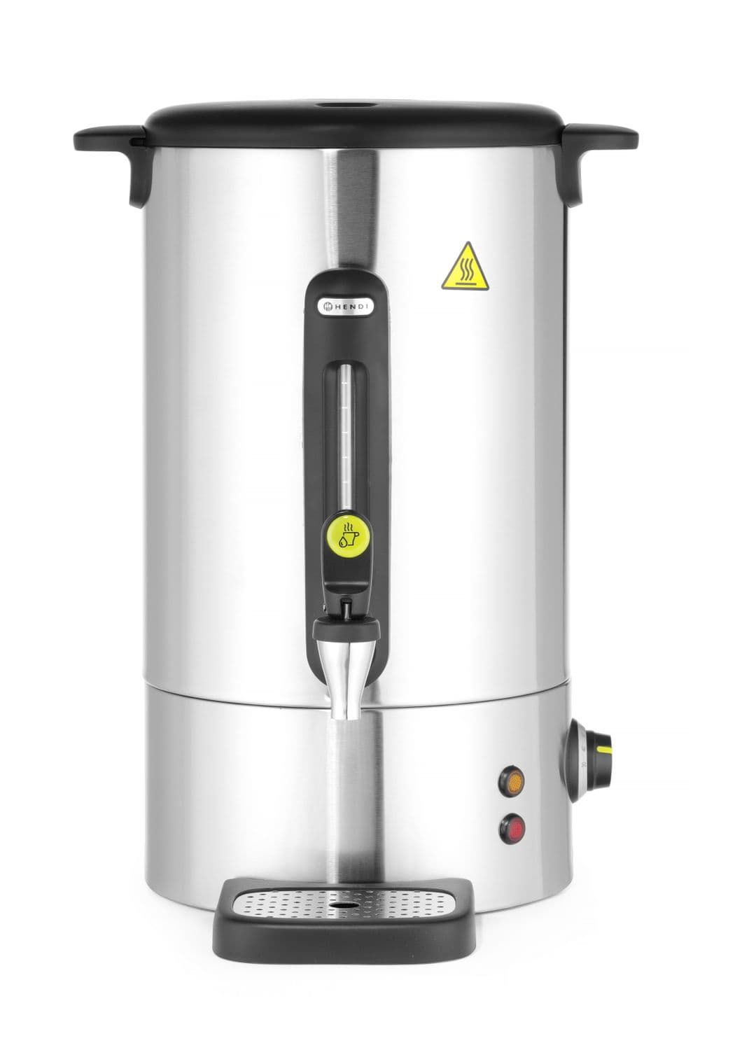 Warnik UNIQ, HENDI, designed by Robert Bronwasser, 16L, srebrny, 230V/1650W, 357x380x(H)502mm