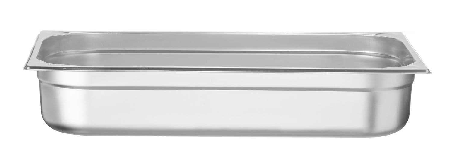 Pojemnik GN 1/1, HENDI, Profi Line PLUS, GN 1/1, 14L, srebrny, 530x325x(H)100mm