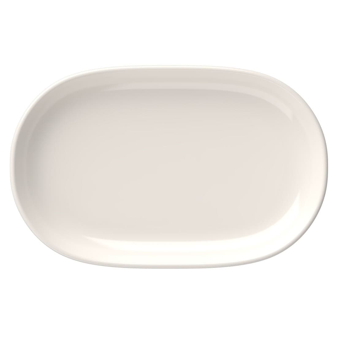 KREMA Magnus półmisek owalny 280 x 180 mm kremowy /6 szt