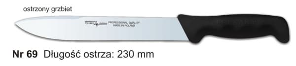 Nóż rzeźniczy POLKARS nr 69 – 230 mm