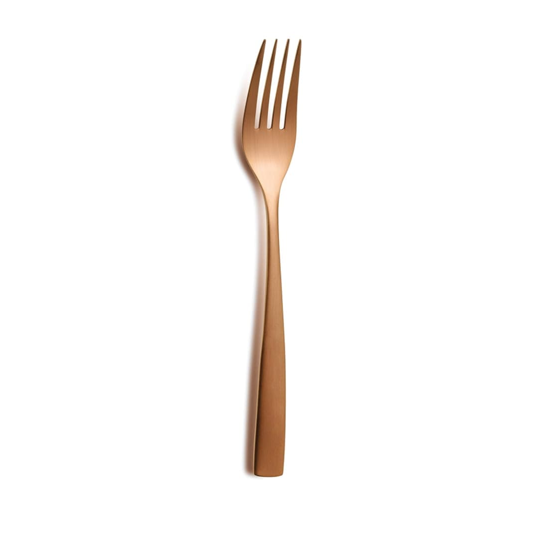 BCN Copper Satin widelec obiadowy 200mm miedziany