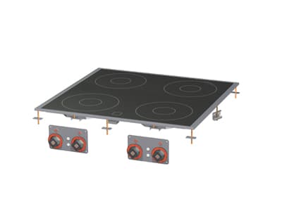 PCCD-88 ET Kuchnia ceramiczna elektryczna