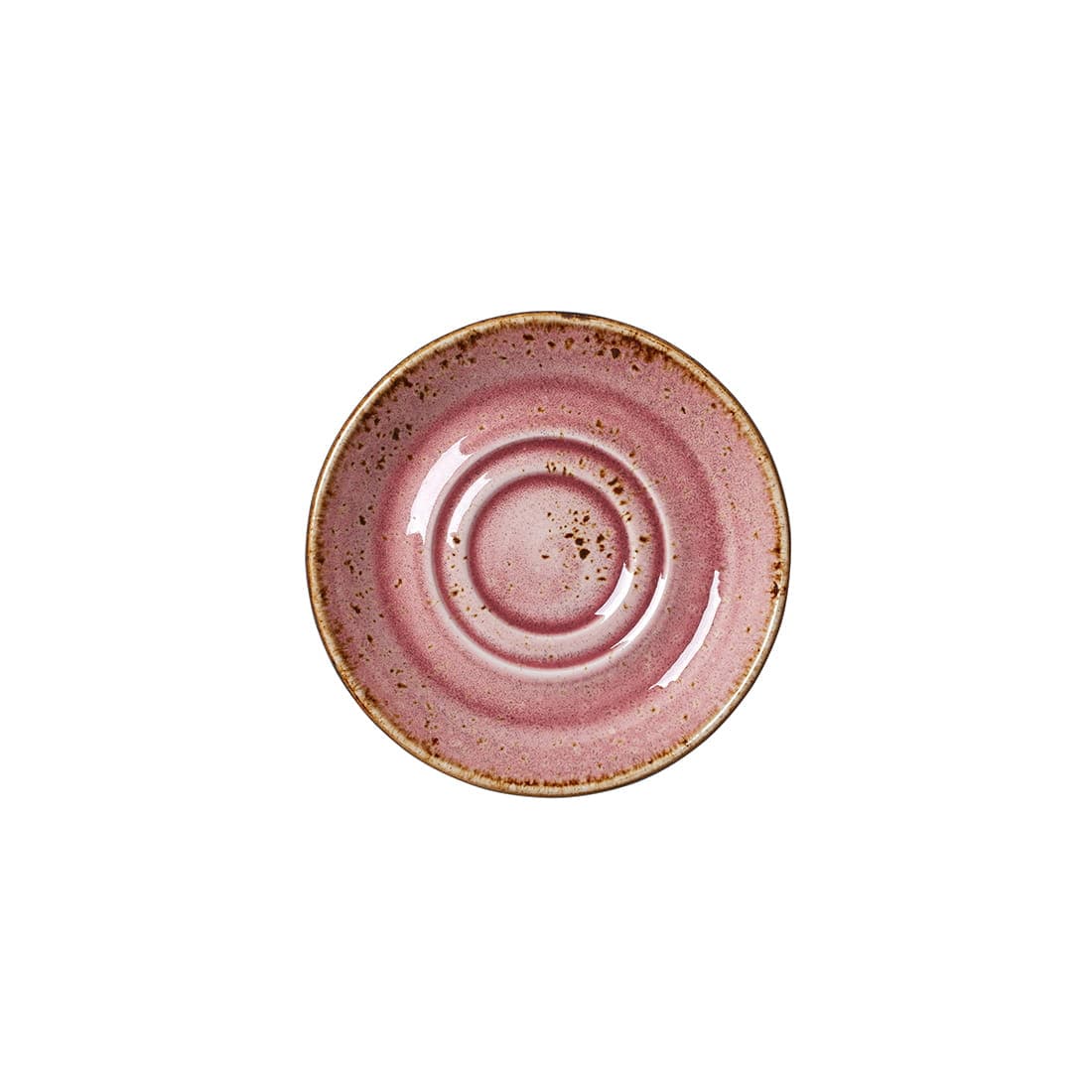 CRAFT RASPBERRY różowy spodek podwójny 145 mm (pasuje do 0592, 0189 )/12