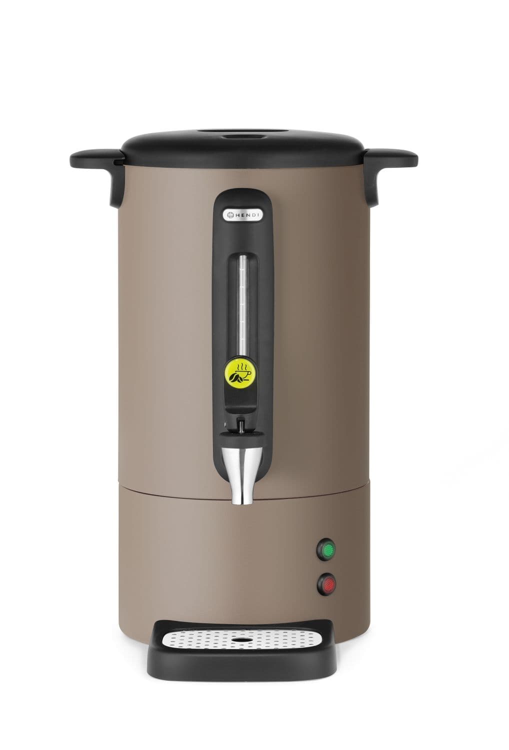 Zaparzacz do kawy UNIQ, HENDI, designed by Robert Bronwasser, 7L, taupe, 230V/1050W, 307x330x(H)450mm