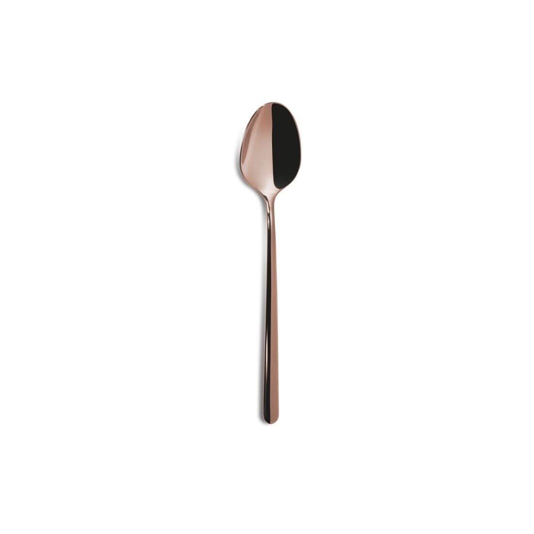 VIOLET Copper Satin łyżka deserowa 176 mm 18/0