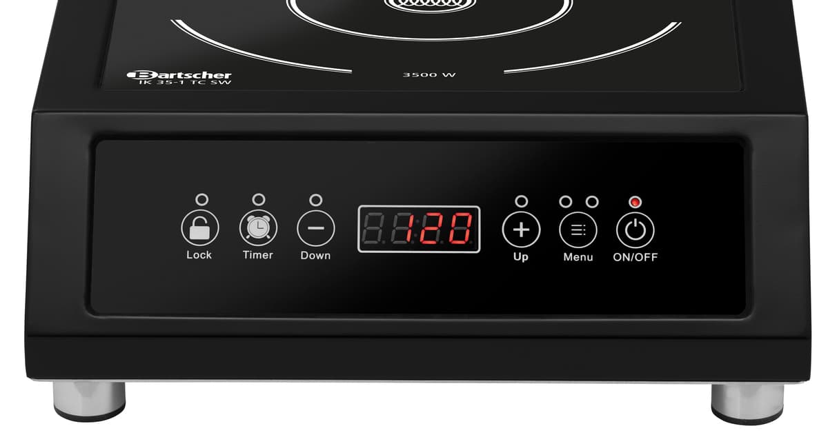 Kuchenka indukcyjna Bartscher Pro IK 35-1 TC SW