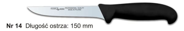Nóż rzeźniczy POLKARS nr 14 – 150 mm