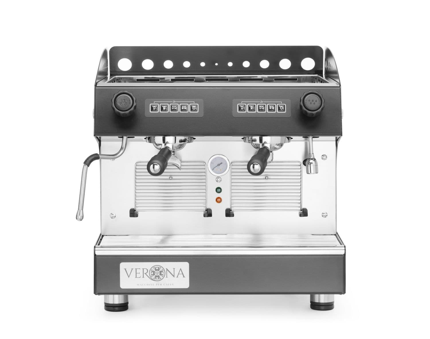 Ekspres do kawy Julia Compact, 2-grupowy, automatyczny, Verona, czarny, 230V/2700W, 475x563x(H)530mm