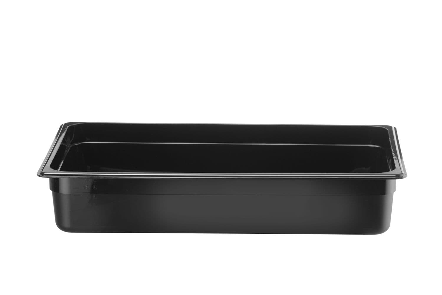 Pojemnik GN 1/1, HENDI, Kitchen Line, GN 1/1, 12L, czarny, 530x325x(H)100mm